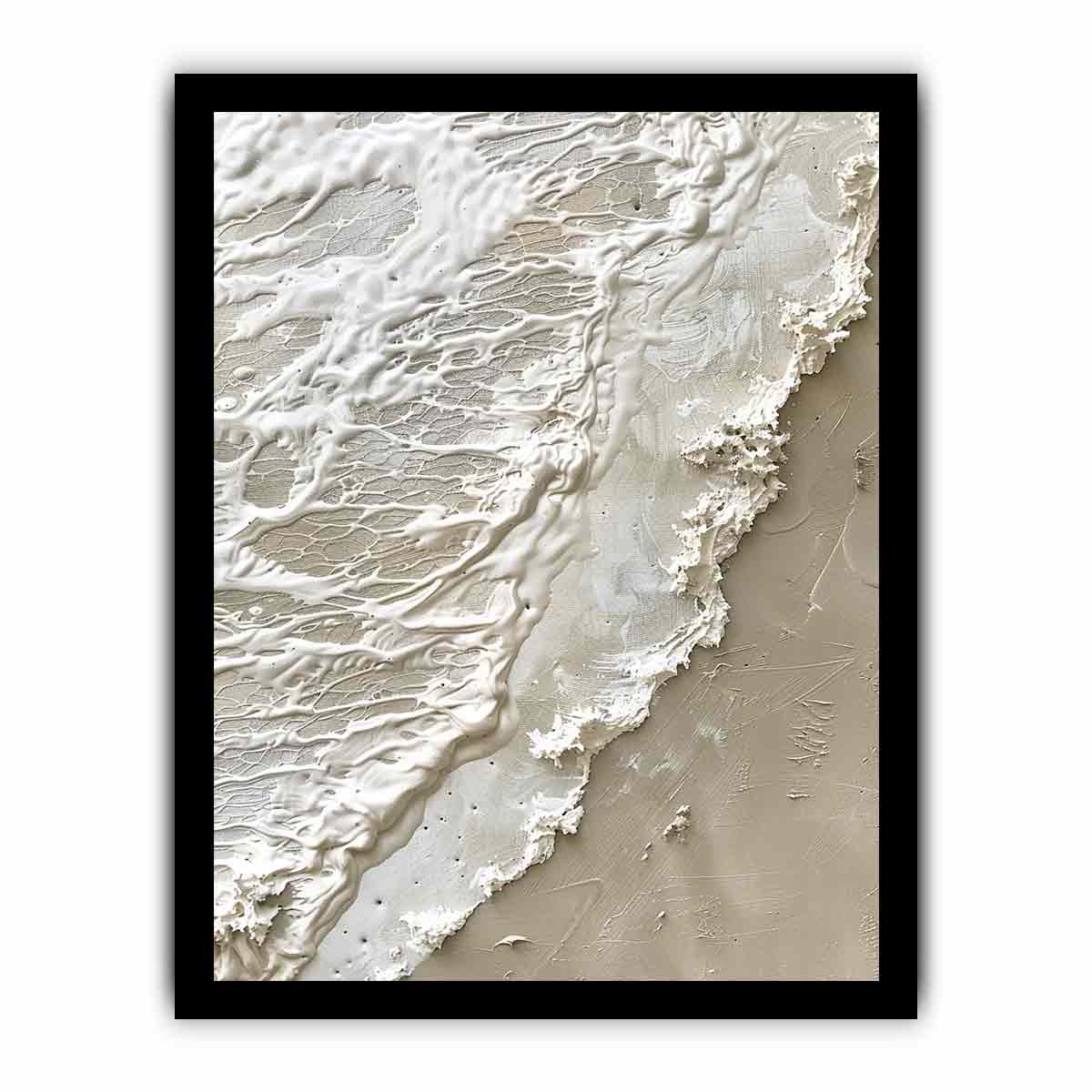 Waves 3D  Art texture Painting-7