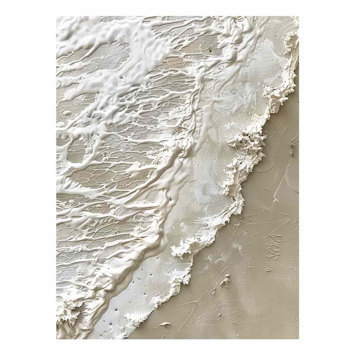 Waves 3D  Art texture Painting-0