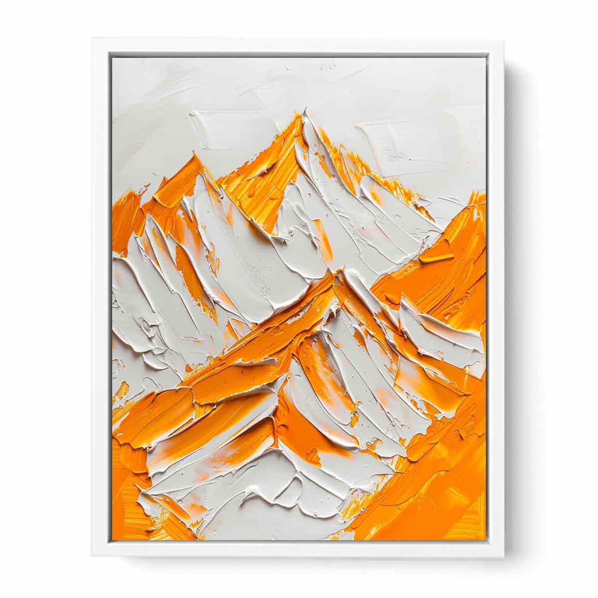 Snow Mountian Painting-5