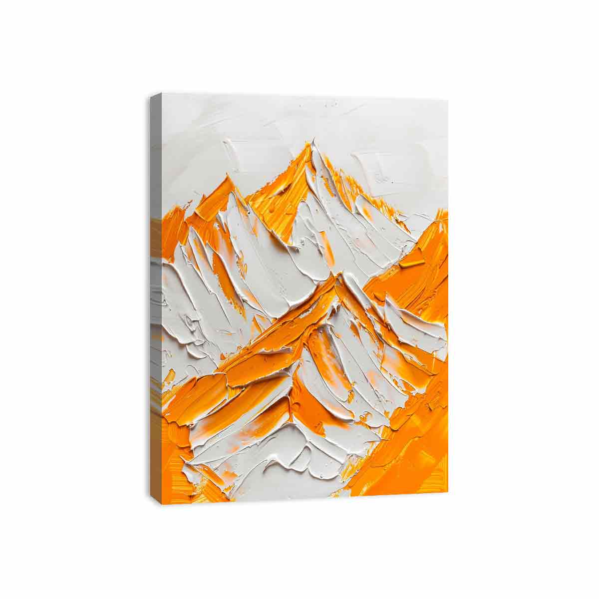 Snow Mountian Painting-3