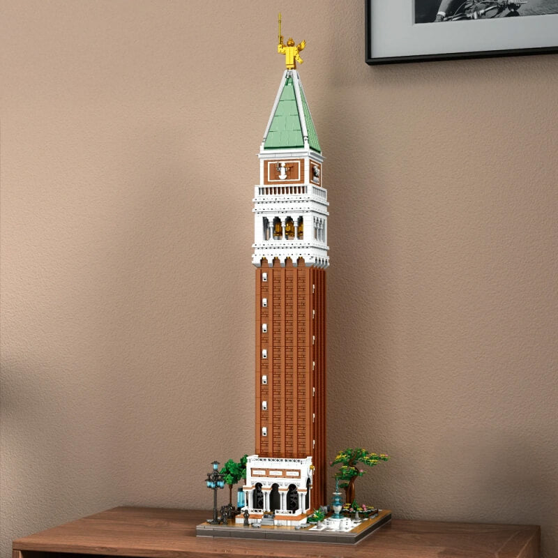 The Ultimate St. Mark’s Campanile 3902Pcs-2