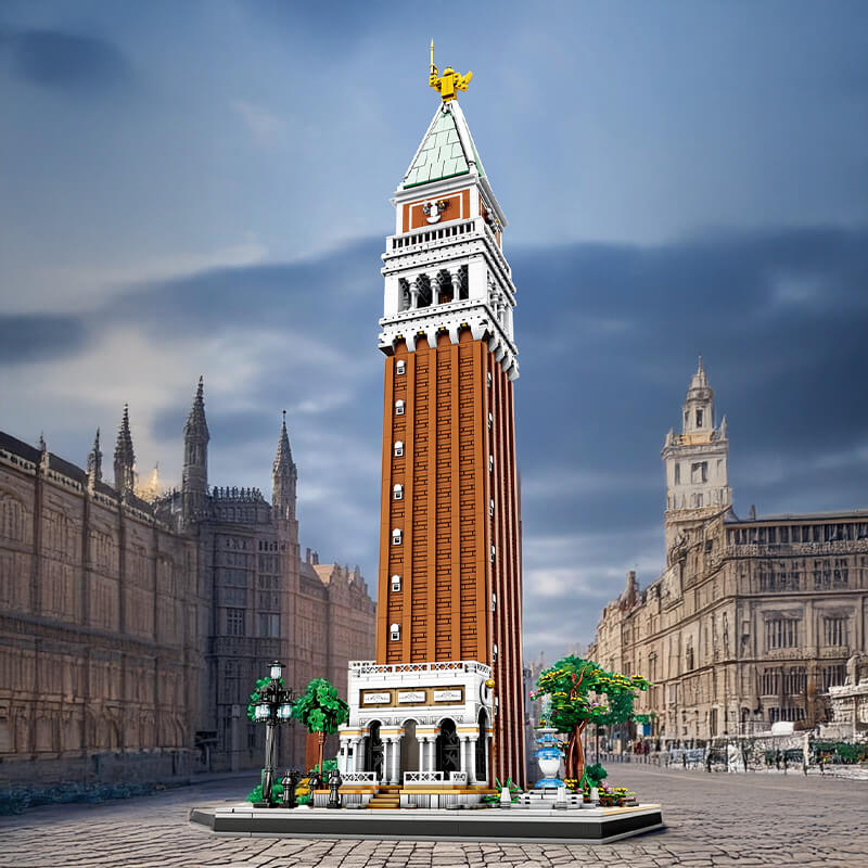 The Ultimate St. Mark’s Campanile 3902Pcs-1