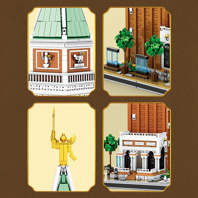 The Ultimate St. Mark’s Campanile 3902Pcs-4