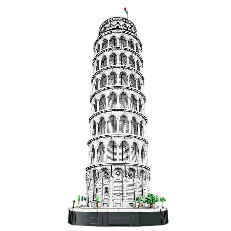 The Ultimate Leaning Tower of Pisa 7651Pcs-0