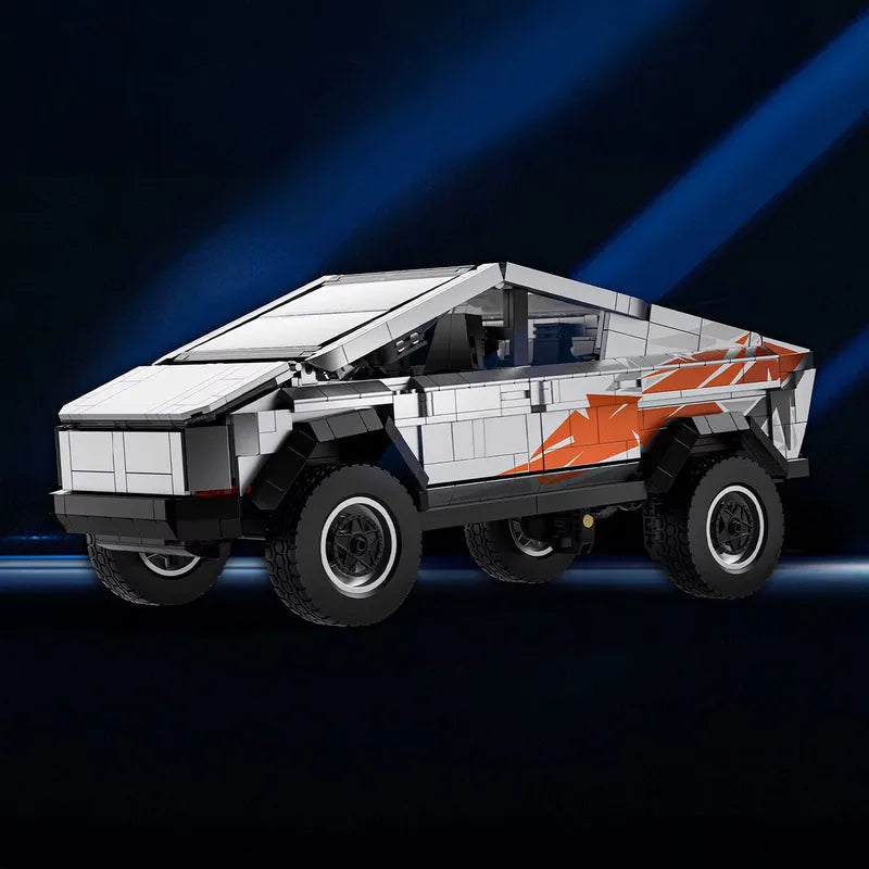 Electric Truck 1066pcs-2