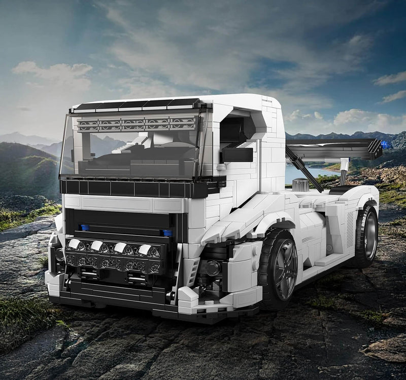 High-Performance European Race Truck Model 1603Pcs-1