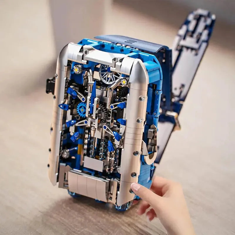 The Ultimate W16 Tourbillon 1005pcs-2