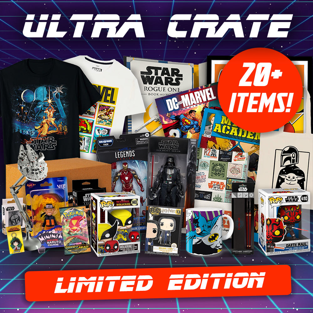 Ultra Crate Subscription | Geek Crate-0