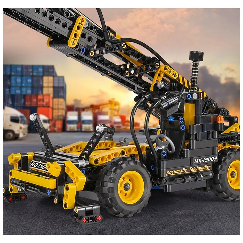 Pneumatic Forklift 802pcs-1