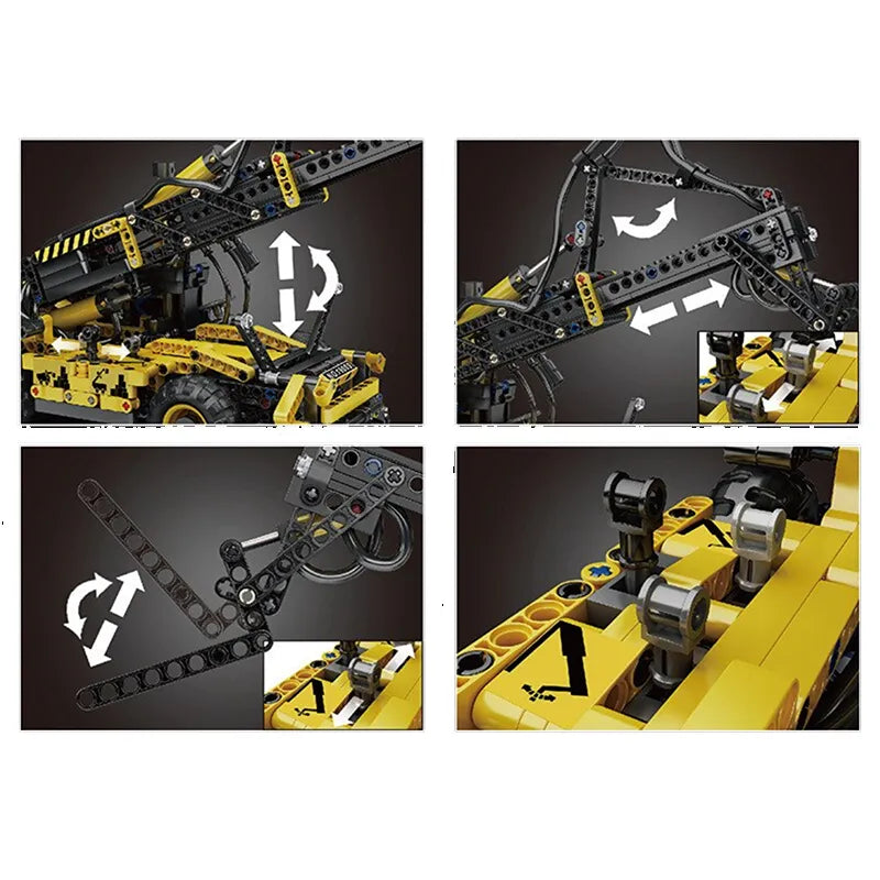 Pneumatic Forklift 802pcs-3