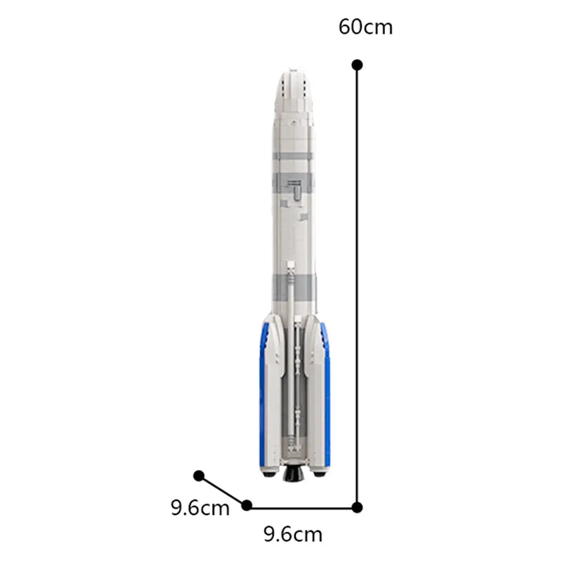 Arianespace Ariane 6 1338pcs-3