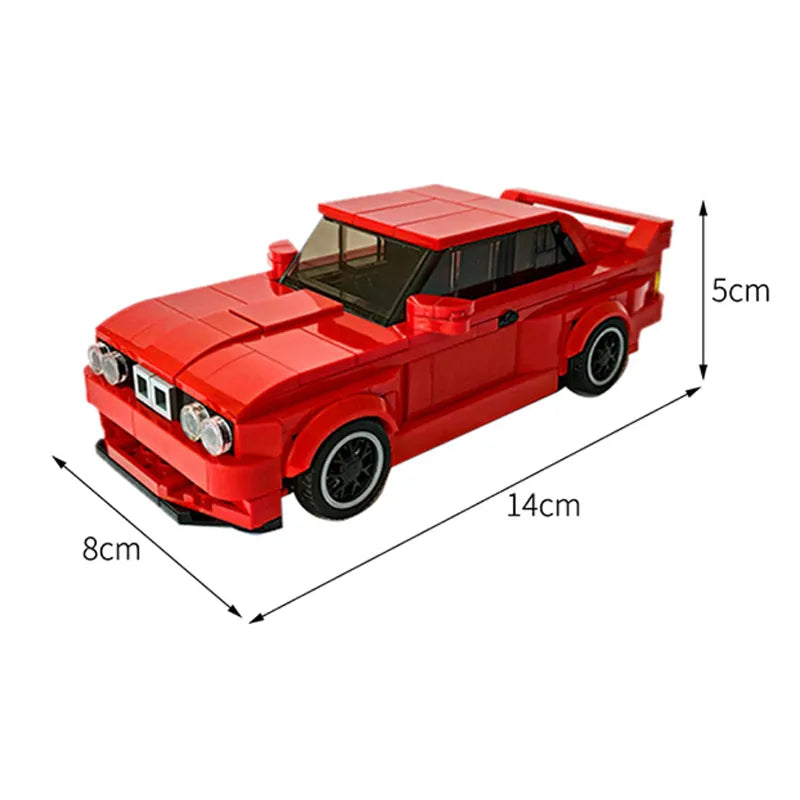 Classic German Coupe Gusheshe 455pcs-2