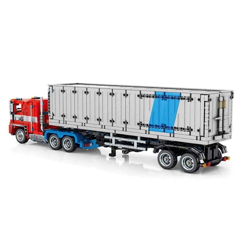 Remote Controlled Cargo Truck 2072pcs-1