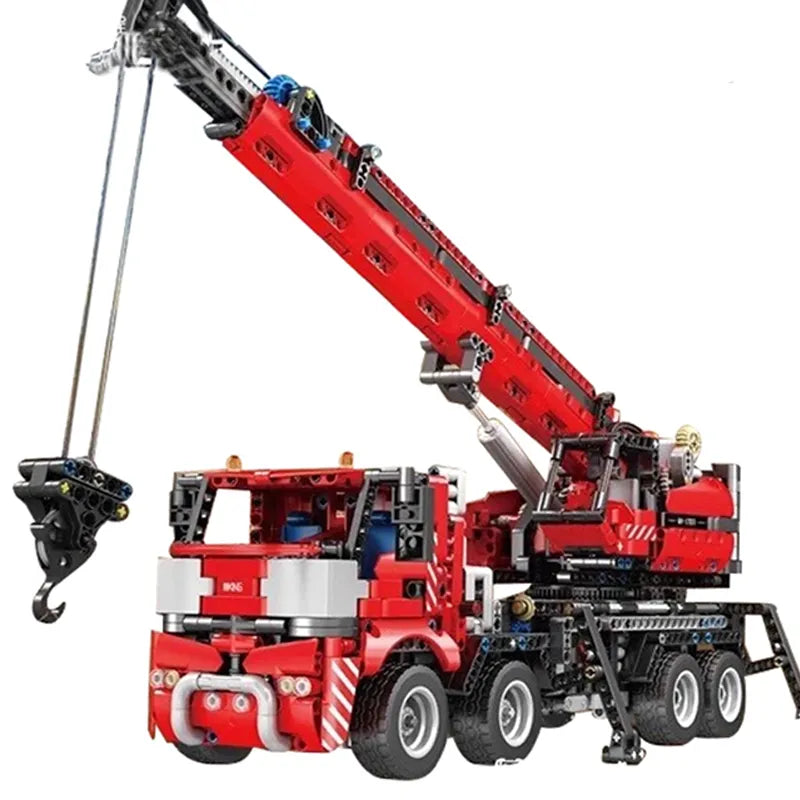Remote Controlled Crane 2827pcs-0