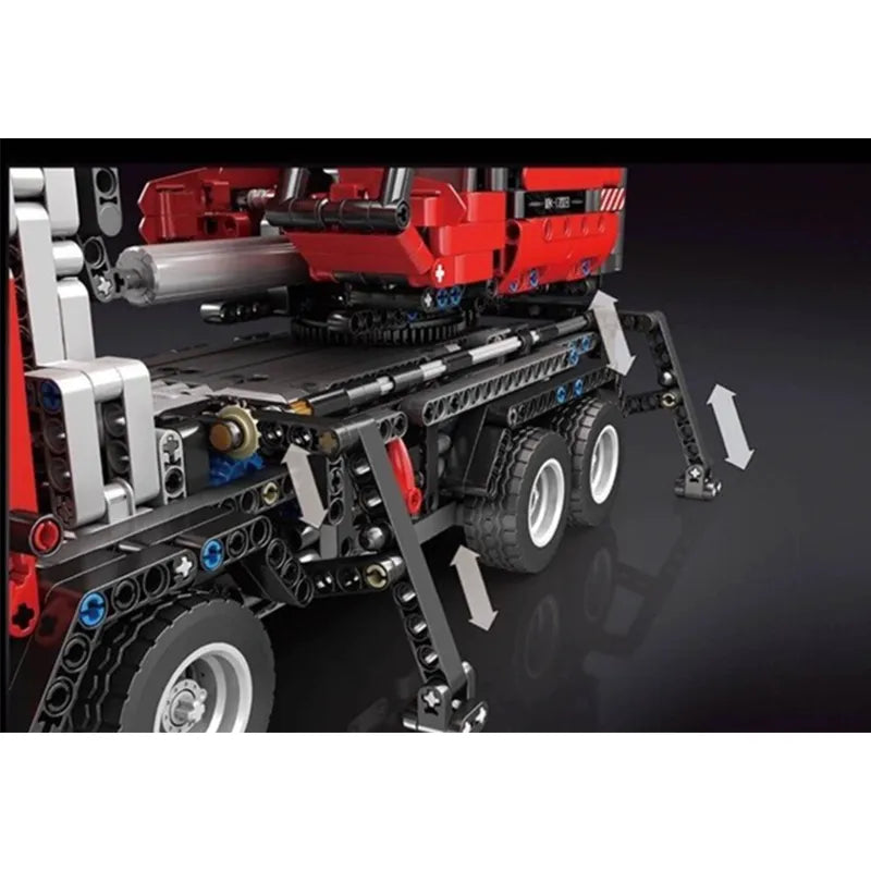 Remote Controlled Crane 2827pcs-4