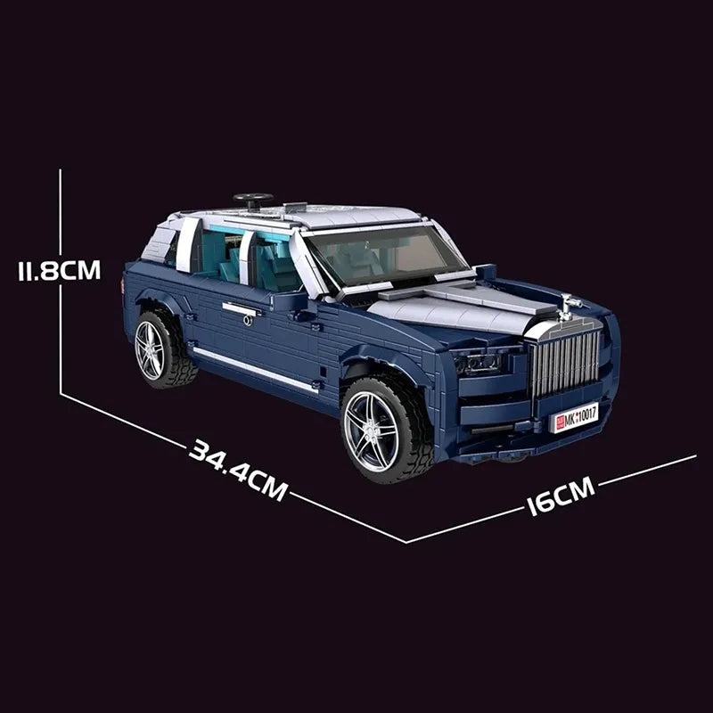 British Luxury SUV 1881pcs-4