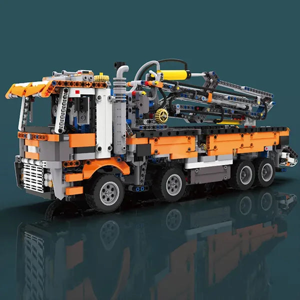 Pneumatic Concrete Pump 2105pcs-3