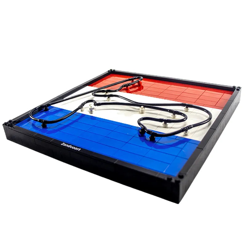 Zandvoort Track Map 334pcs-2