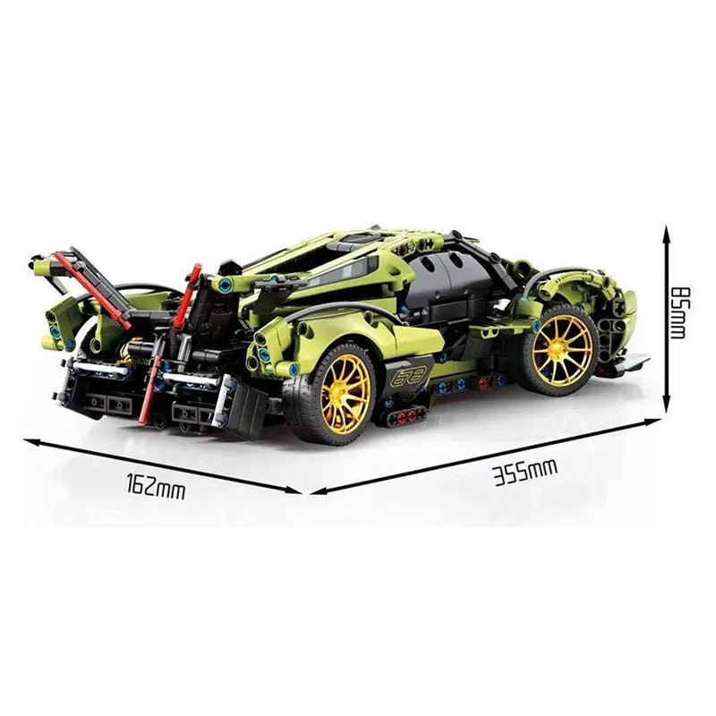 Remote Controlled Concept Bull 1038pcs-1