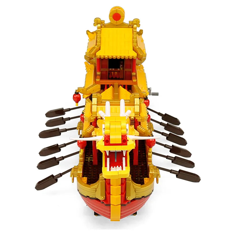 Cantonese Dragon Ship 3524pcs-4