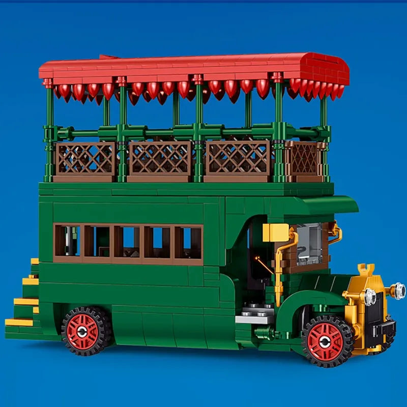 British Post Office with Bus 2178pcs-2