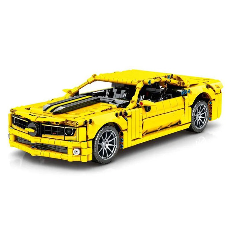 Remote Controlled American Muscle 1098pcs-0