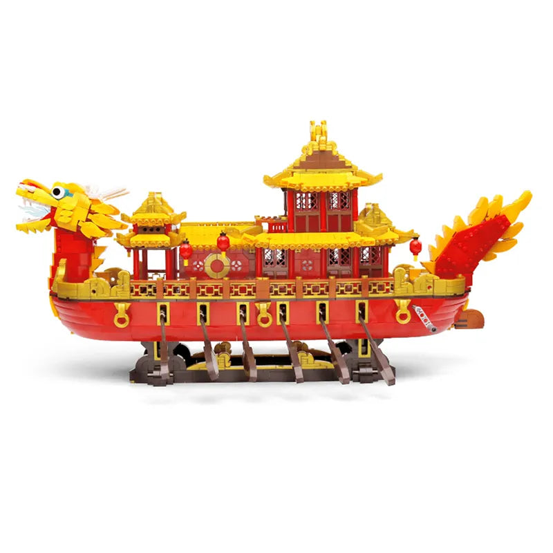 Cantonese Dragon Ship 3524pcs-3