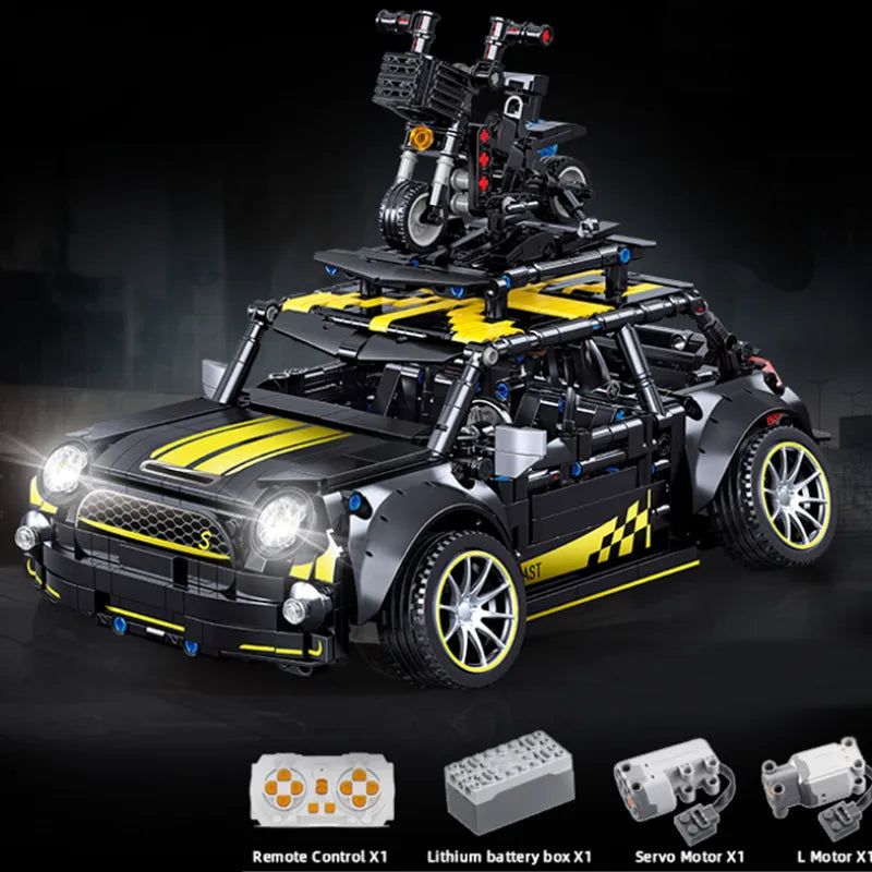 #STANCED British Bug 1488pcs-4