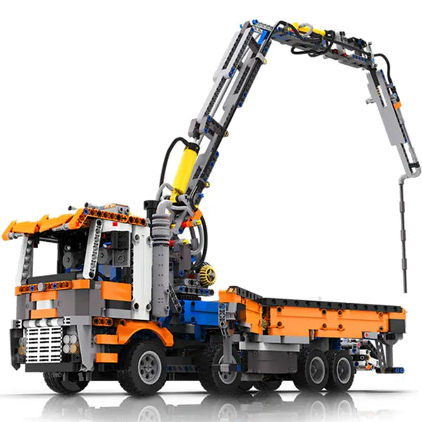 Pneumatic Concrete Pump 2105pcs-0