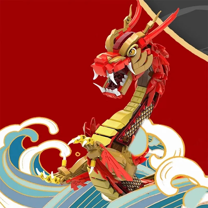 Long Teng Dragon Boat 2037pcs-4