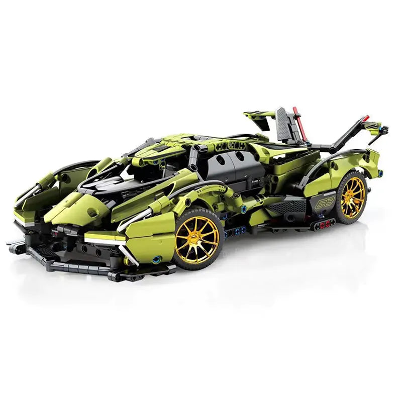 Remote Controlled Concept Bull 1038pcs-0