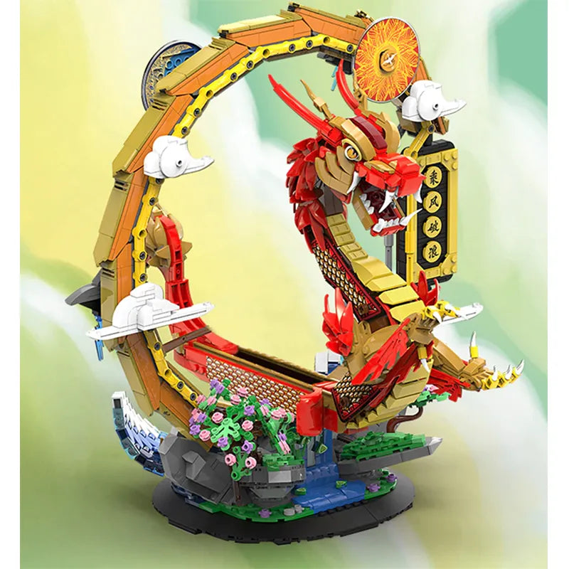 Long Teng Dragon Boat 2037pcs-3