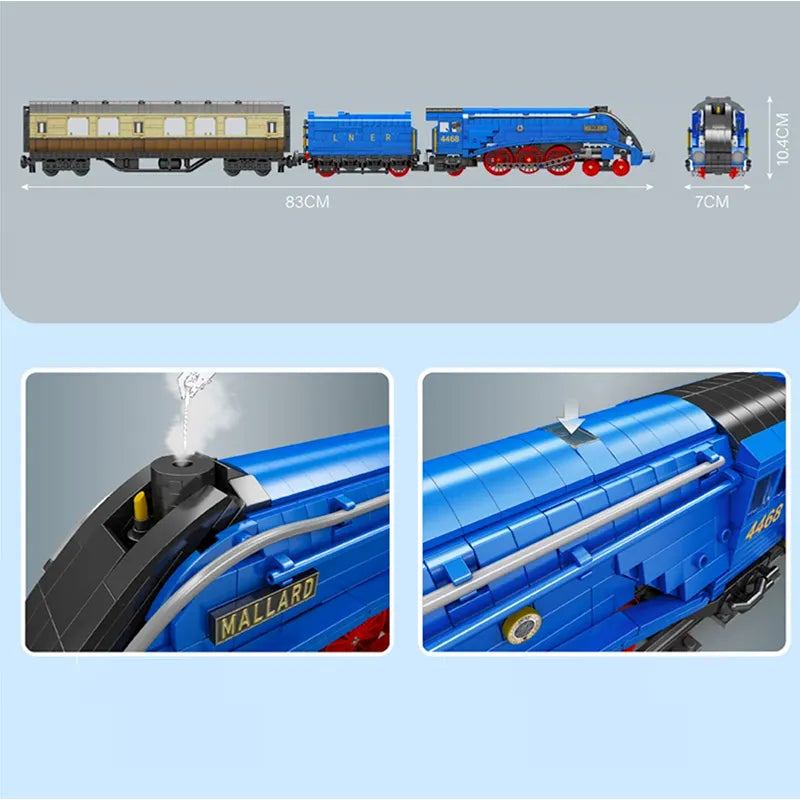 Class A4 Pacific Mallard 2138pcs-3