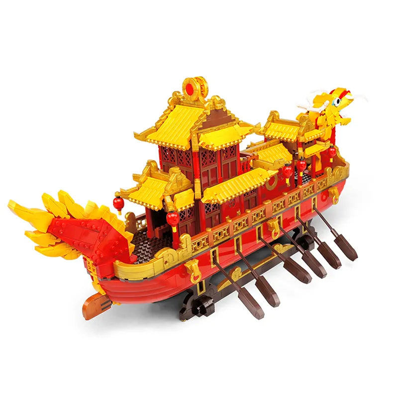 Cantonese Dragon Ship 3524pcs-2