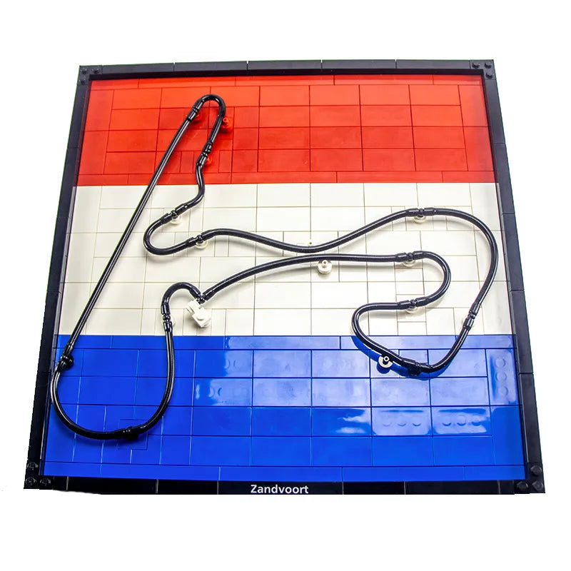 Zandvoort Track Map 334pcs-1