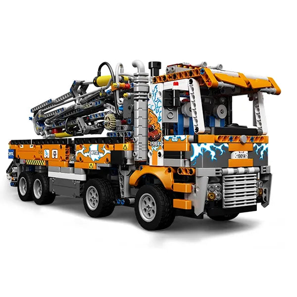 Pneumatic Concrete Pump 2105pcs-1