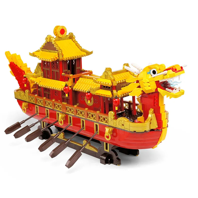 Cantonese Dragon Ship 3524pcs-1