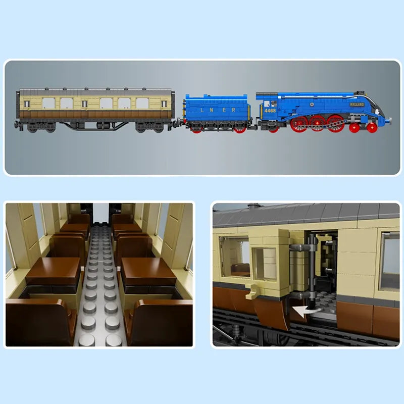 Class A4 Pacific Mallard 2138pcs-4