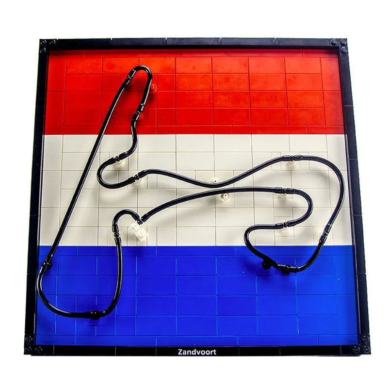 Zandvoort Track Map 334pcs-0