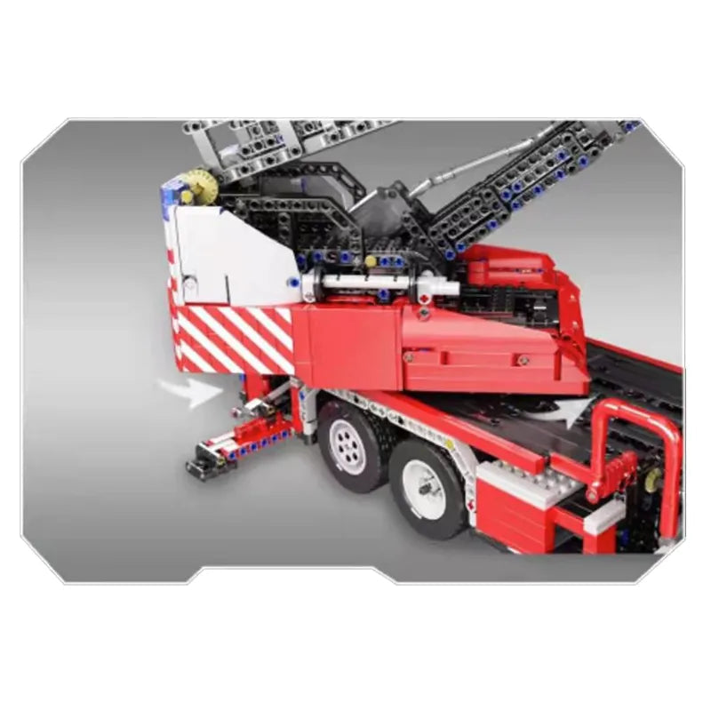 Remote Controlled Firetruck 4886pcs-3