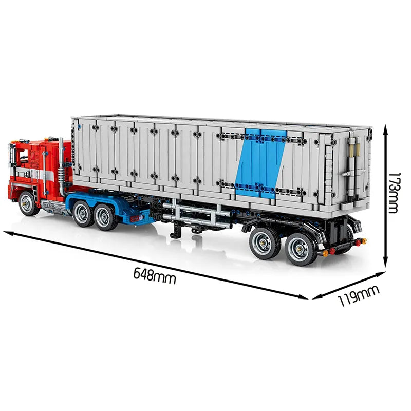 Remote Controlled Cargo Truck 2072pcs-4
