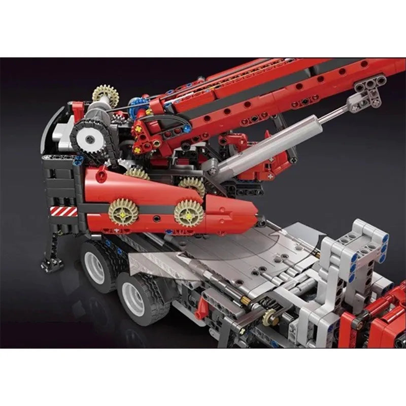Remote Controlled Crane 2827pcs-1