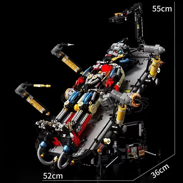 BearBlock #UltimateSpaceBoy 400% 2807pcs-4