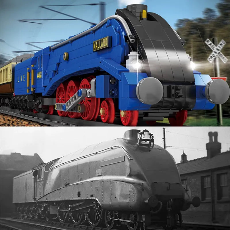 Class A4 Pacific Mallard 2138pcs-2