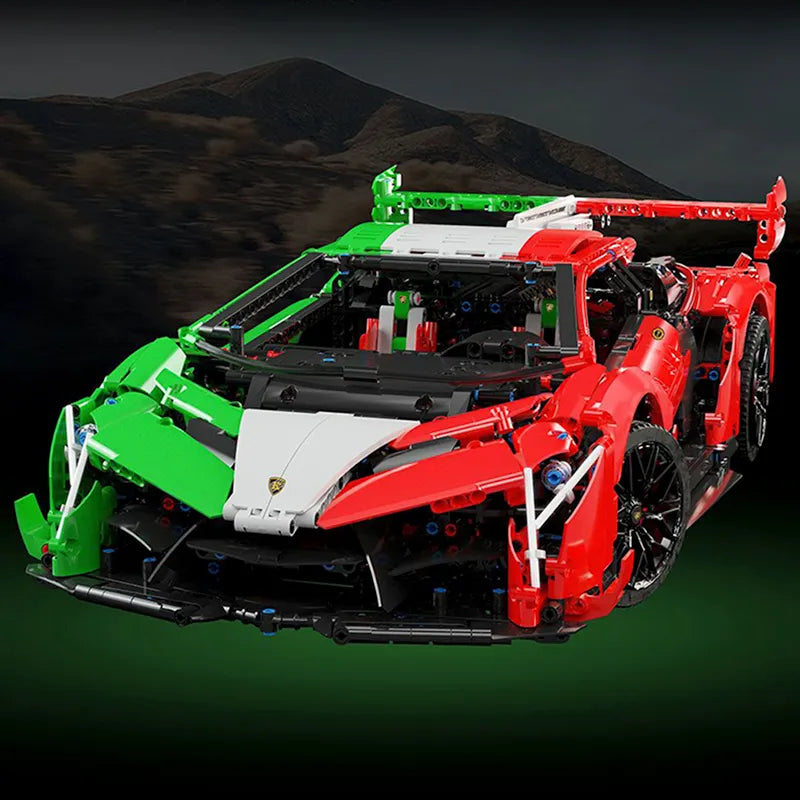 Italia Competizione Edition Venom Bull 3610pcs-2