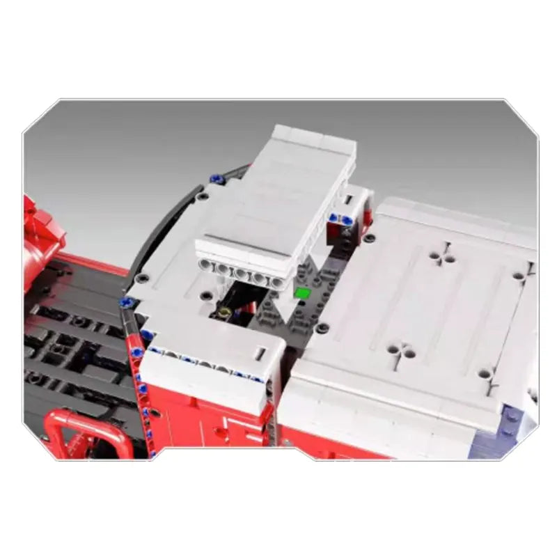 Remote Controlled Firetruck 4886pcs-2