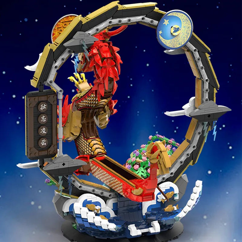 Long Teng Dragon Boat 2037pcs-2