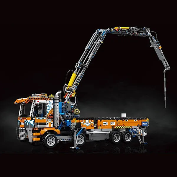 Pneumatic Concrete Pump 2105pcs-4