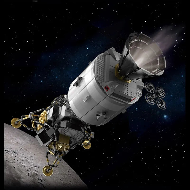 Apollo Spacecraft 7011pcs-4