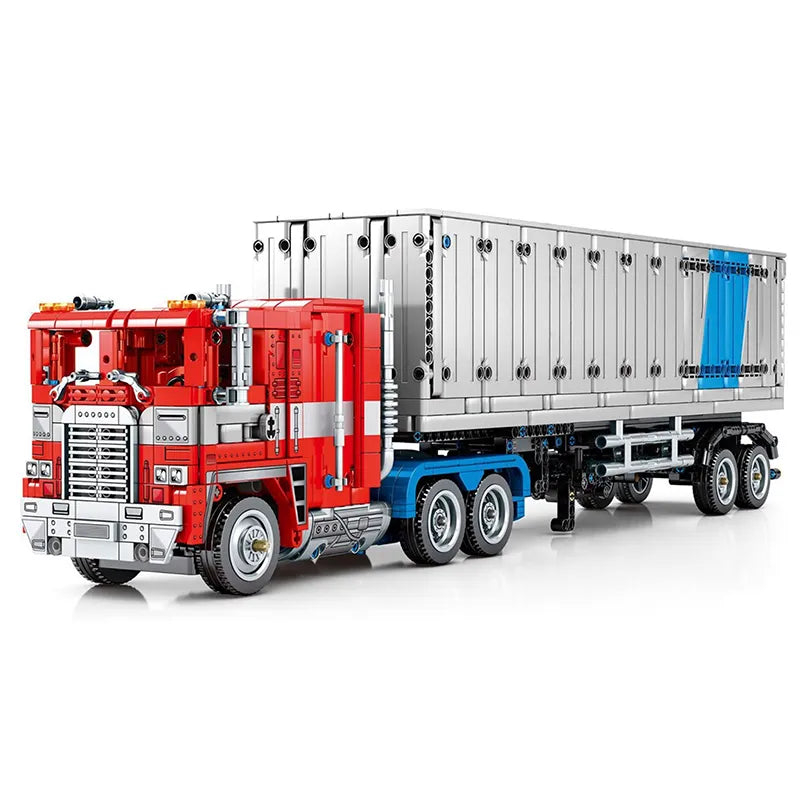 Remote Controlled Cargo Truck 2072pcs-0